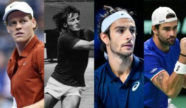 la classifica dei 10 tennisti italiani più forti di sempre