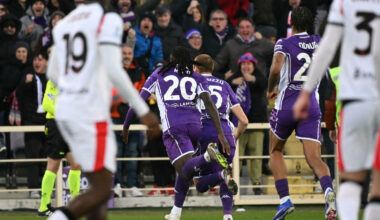 Nkunku (7) salva Allegri (5,5) nel finale. Rossoneri a +2 sul Napoli