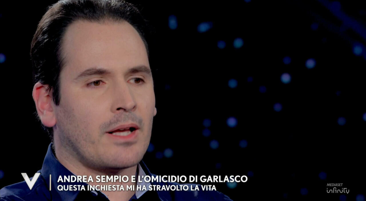 Andrea Sempio: «Indagato tre volte, questa la più difficile. Mi vogliono colpevole». L'impronta 33, Chiara Poggi, lo scontrino - Leggo.it