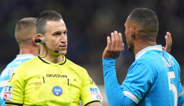 Inter-Napoli, fallo di Rahmani su Mkhitaryan: la spiegazione di Doveri sul rigore - Il Mattino