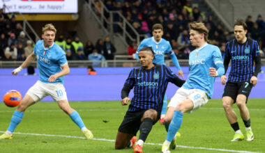 McTominay (7,5) decisivo, Dimarco (7) straripante, Lang (6,5) entra bene, Lautaro (5) assente non giustificato