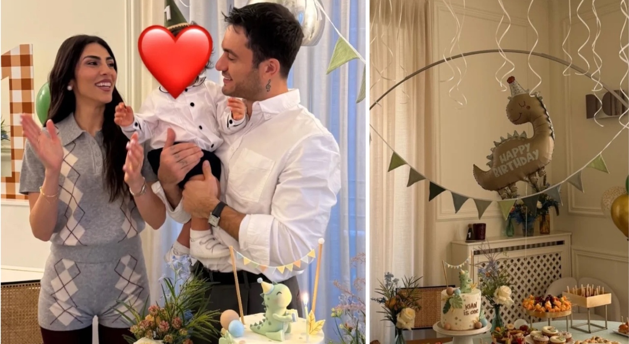 il tema della festa, gli invitati vip, i look di mamma e papà