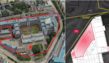 La stanza segreta della Cina sotto la super-ambasciata a Londra. Scatta l'allarme sicurezza