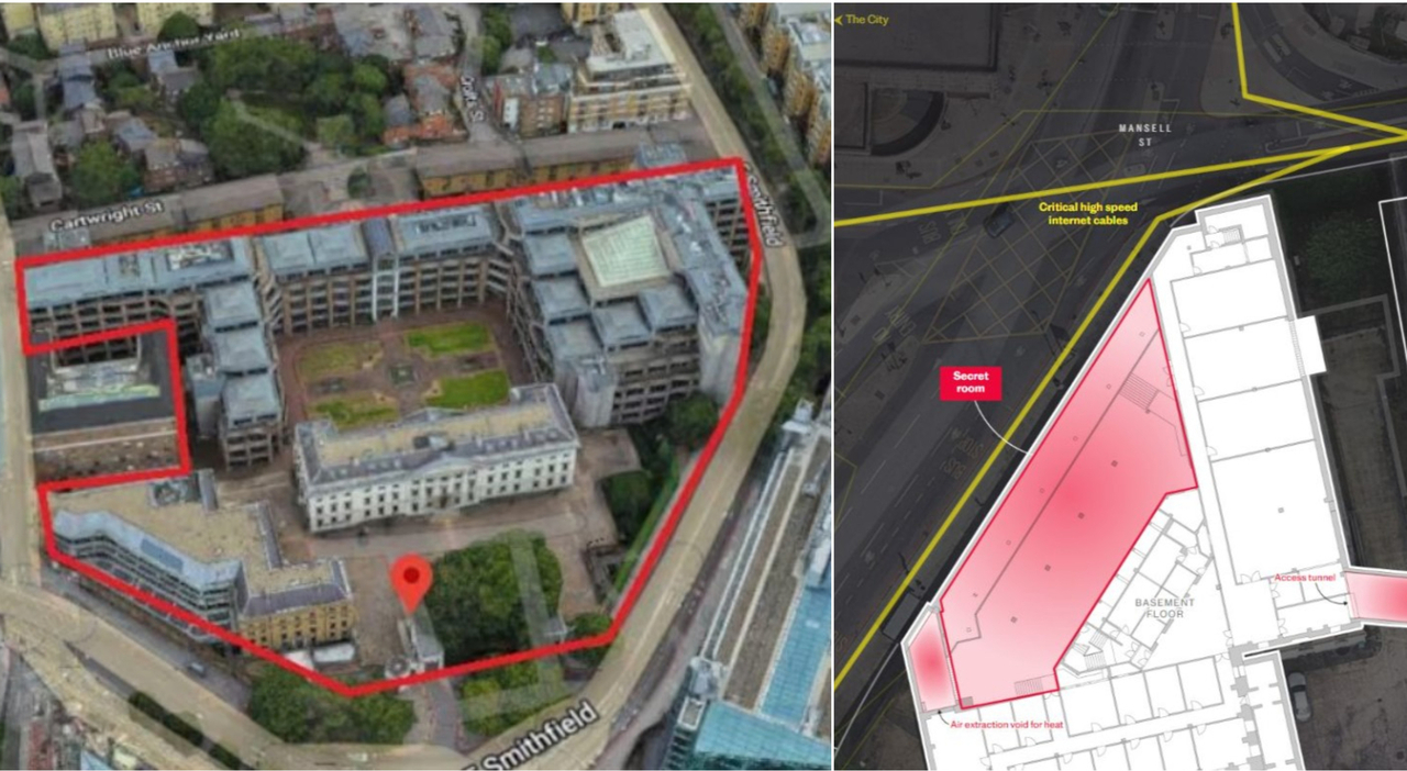 La stanza segreta della Cina sotto la super-ambasciata a Londra. Scatta l'allarme sicurezza