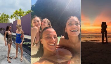 Elodie in vacanza senza Andrea Iannone, il viaggio solo donne in Thailandia con Franceska Nuredini e le altre amiche