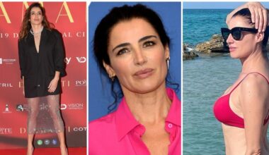 «Sono timida, nelle scene d'amore non sono a mio agio. Luca Zingaretti? Difficilmente discutiamo»