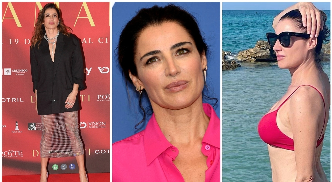 «Sono timida, nelle scene d'amore non sono a mio agio. Luca Zingaretti? Difficilmente discutiamo»