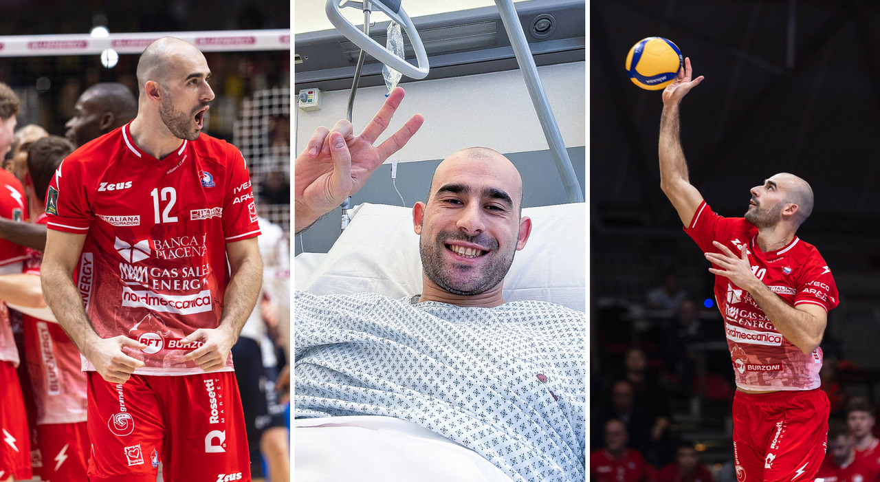 «Per un mese in campo con un tumore, voglio chiudere la stagione giocando. Mio figlio la mia salvezza»