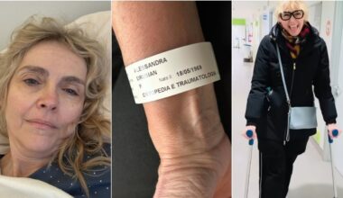 «Ora ho un'anca bionica, mi sono presa una pausa per pensare alla mia salute»