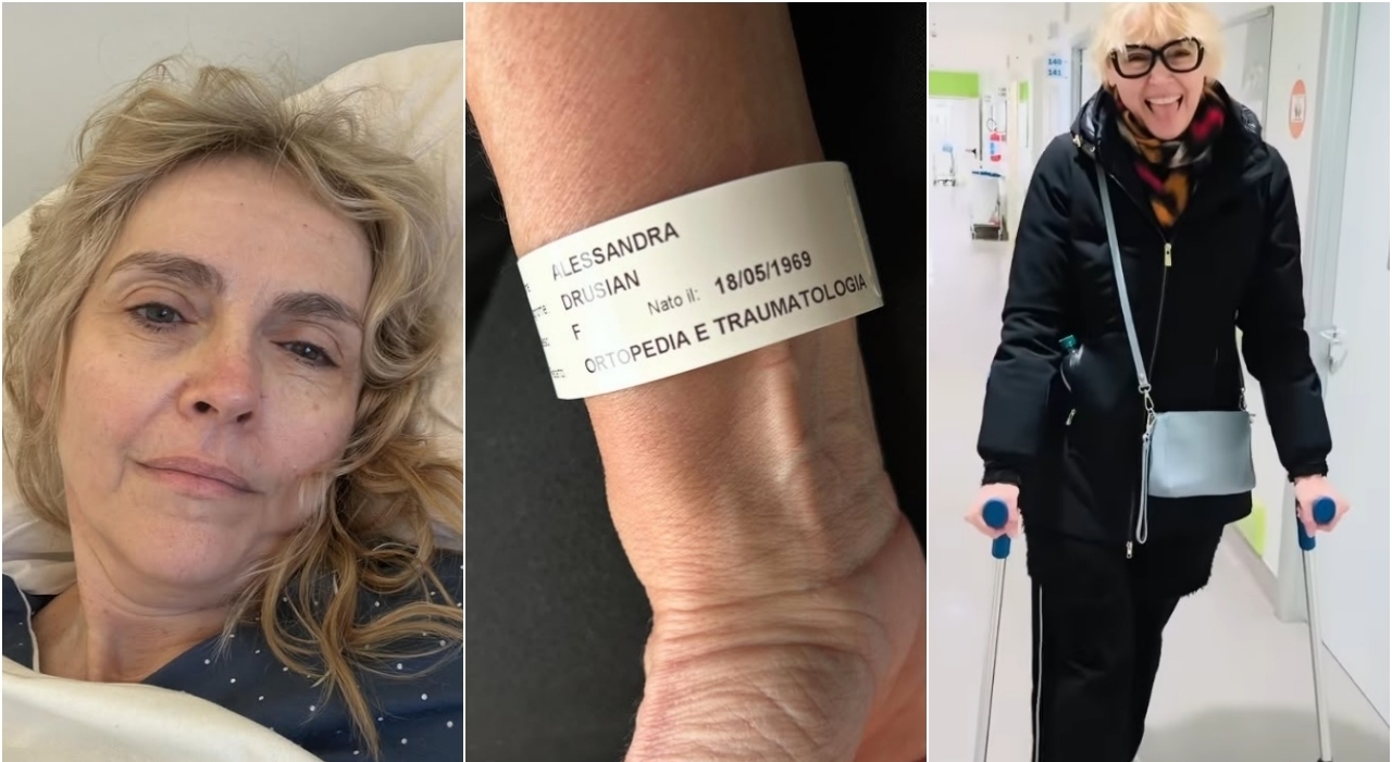 «Ora ho un'anca bionica, mi sono presa una pausa per pensare alla mia salute»