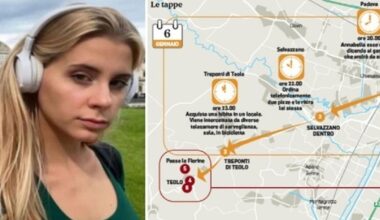 «L'ho vista la sera della scomparsa. Era senza telefono, le ho offerto il mio aiuto»