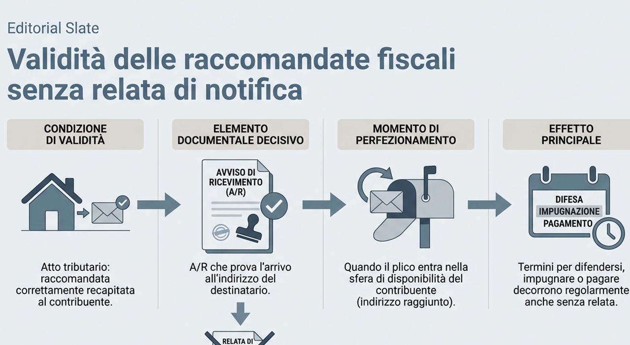 Fisco, ora le raccomandate dell'Agenzia delle Entrate valgono sempre (anche senza la notifica): ecco cosa cambia