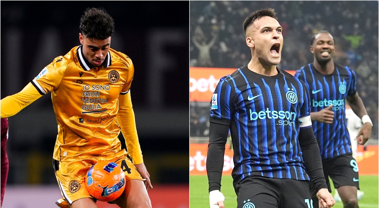 Udinese-Inter: probabili formazioni, orario, dove vederla (Sky, Dazn), arbitro e classifica Serie A - Il Messaggero