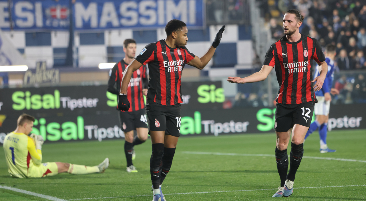 Rabiot (8) è maestoso, Maignan (7,5) ancora decisivo. Nico Paz (6,5) spaventa i rossoneri