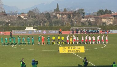 Un Piacenza spento e con poco ritmo viene superato a Desenzano. Decide una rete di Procaccio