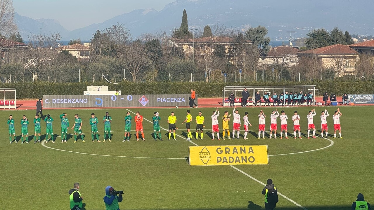 Un Piacenza spento e con poco ritmo viene superato a Desenzano. Decide una rete di Procaccio