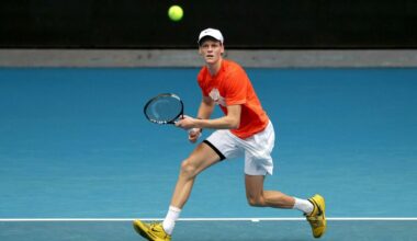 Sinner, quando gioca contro Gaston? Orario e dove vedere (in tv e streaming) l'esordio di Jannik agli Australian Open