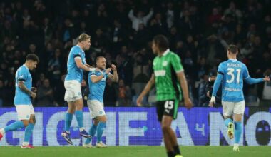 Le pagelle di Napoli-Sassuolo, i voti: i top e i flop del match del Maradona - Il Mattino