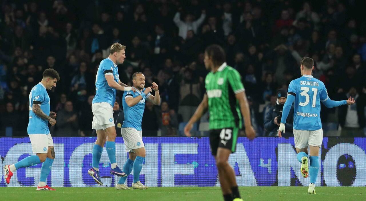 Le pagelle di Napoli-Sassuolo, i voti: i top e i flop del match del Maradona - Il Mattino
