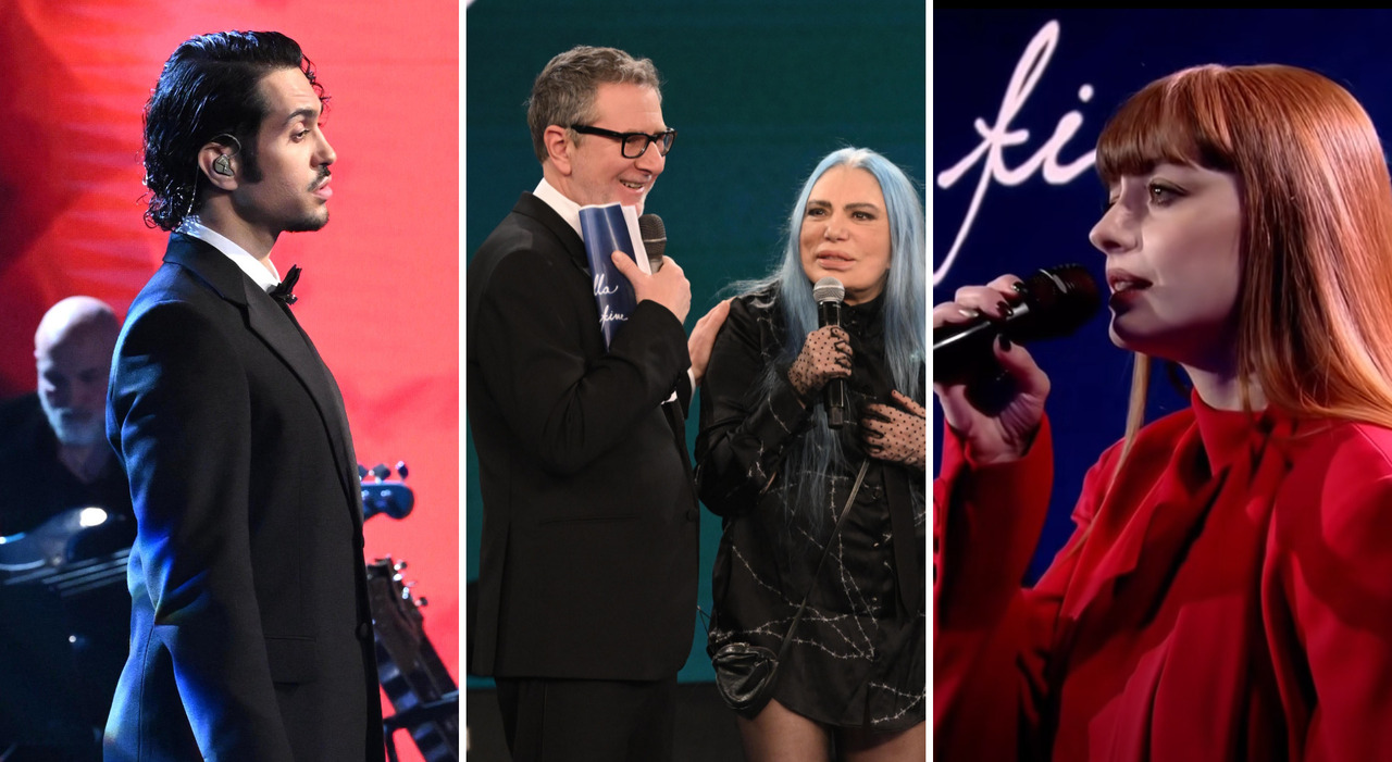 Che Tempo Che Fa, le pagelle di Ornella Senza Fine: Mahmood emozionante, Berté rock, Annalisa ed Elisa delicate - Il Messaggero