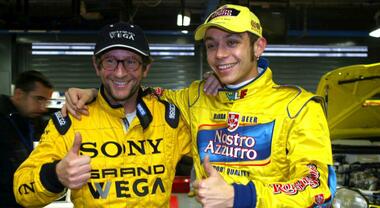 Valentino Rossi, spunta un'altra donna di papà Graziano: «Ambra Arpino mente sulla relazione, lui stava con me»