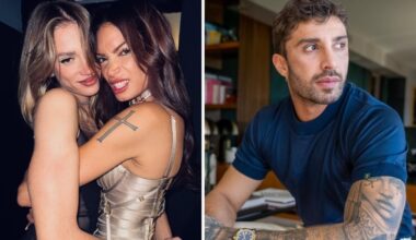 il viaggio a Ibiza, le foto con la ballerina e il rientro in tre