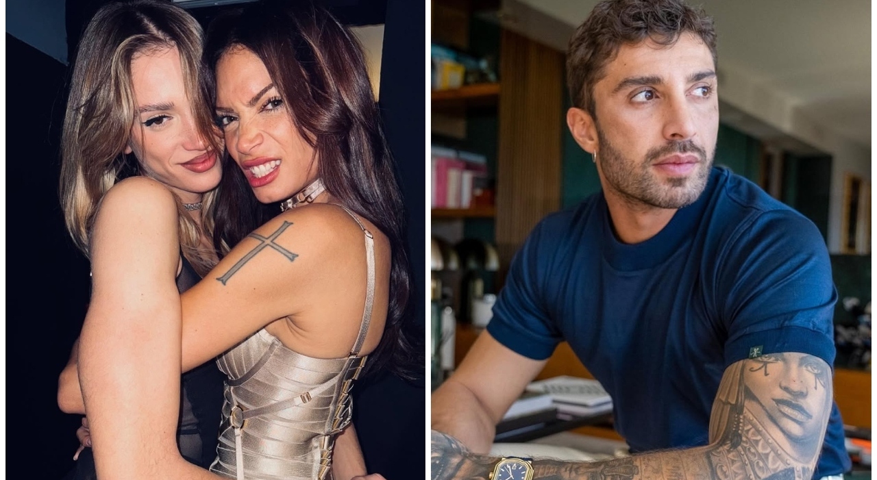 il viaggio a Ibiza, le foto con la ballerina e il rientro in tre