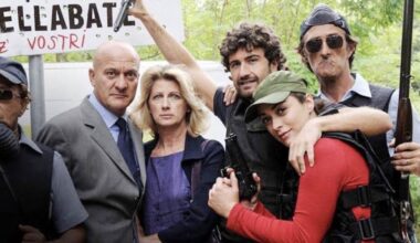 Bisio e Siani di nuovo insieme a Castellabate