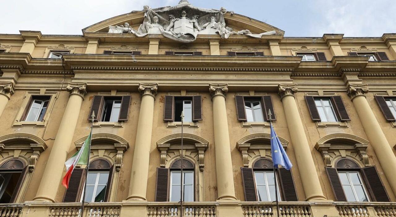 La sede del ministero dell&rsquo;Economia e delle Finanze in via XX Settembre a Roma