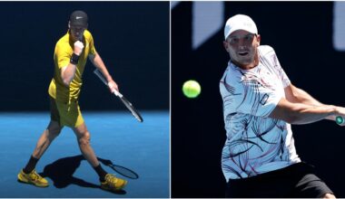 Sinner, quando gioca contro Darderi? Orario e dove vedere in tv il derby azzurro degli Australian Open. In palio i quarti di finale