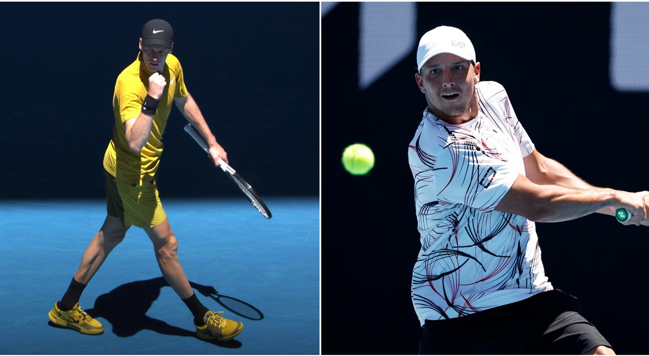Sinner, quando gioca contro Darderi? Orario e dove vedere in tv il derby azzurro degli Australian Open. In palio i quarti di finale