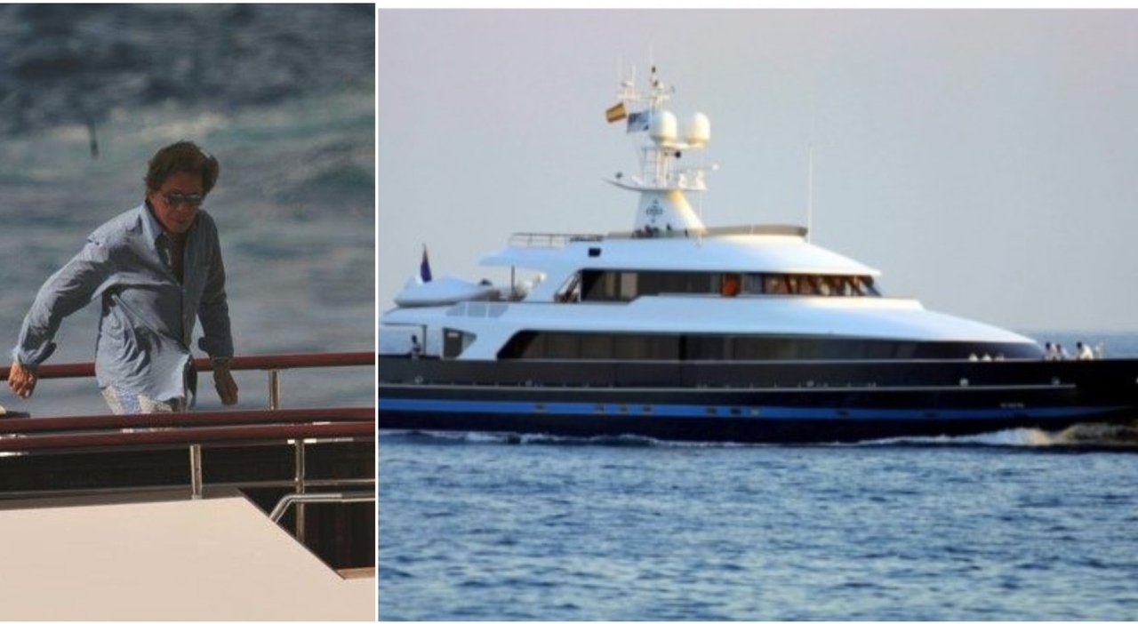Valentino, il super yacht da 15 milioni di euro (e quasi 50 metri) e il mistero degli interni: ecco dove si trova - Il Messaggero