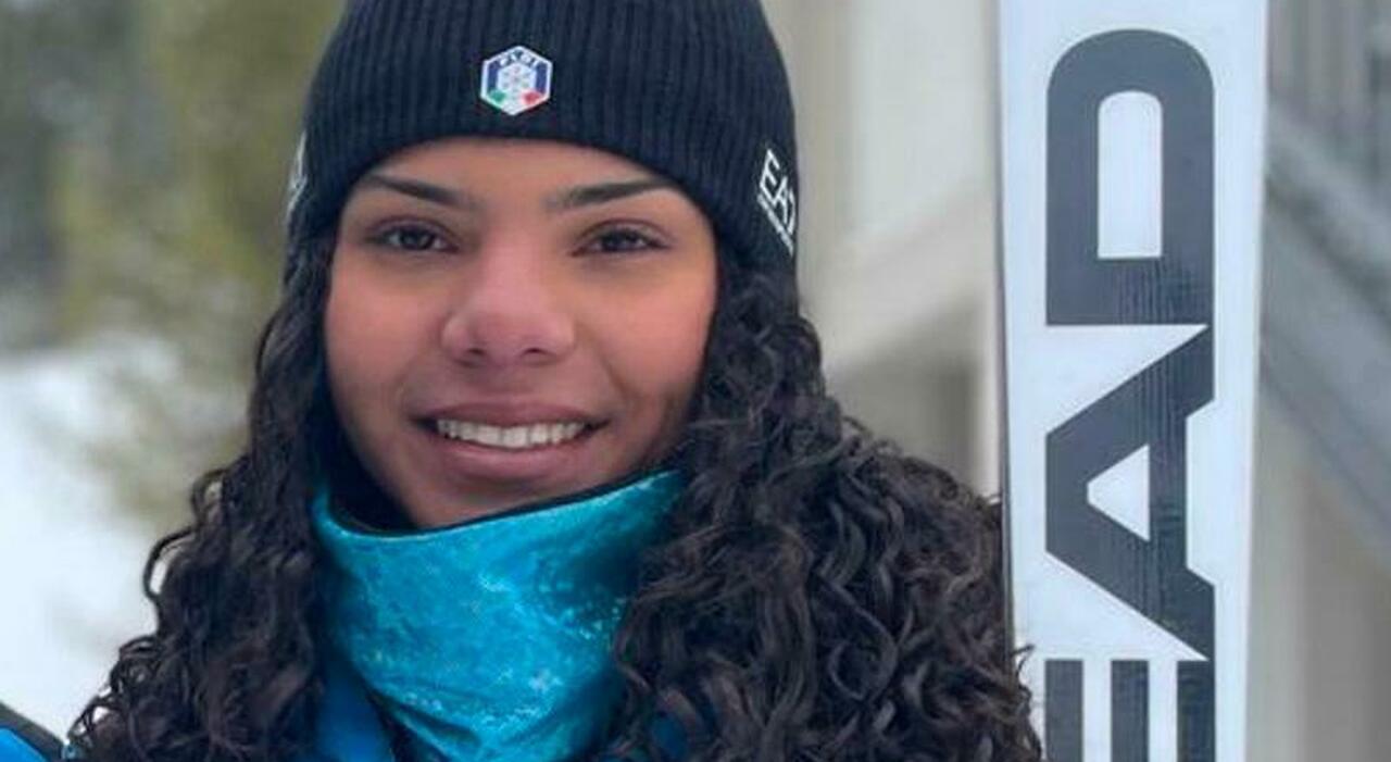 Milano-Cortina, Giada D’Antonio è la prima napoletana che parteciperà alle olimpiadi invernali