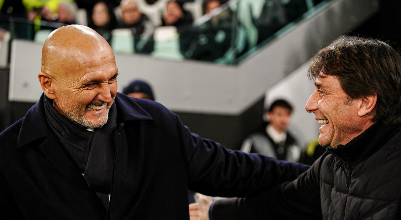Spalletti-Conte, polemica sugli «ex campioni d'Italia». Il tecnico del Napoli: «Serve rispetto». La replica: «Credevo fosse IA»