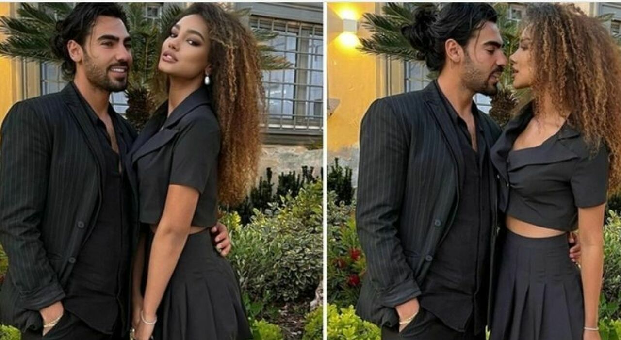 il living, la super tv, le foto con Luigi Punzo e l'angolo trucco