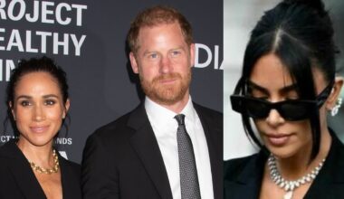 Kim Kardashian rompe il silenzio e svela il mistero delle foto cancellate di Meghan e Harry dopo il compleanno di Kris Jenner
