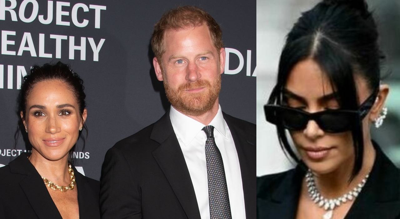 Kim Kardashian rompe il silenzio e svela il mistero delle foto cancellate di Meghan e Harry dopo il compleanno di Kris Jenner