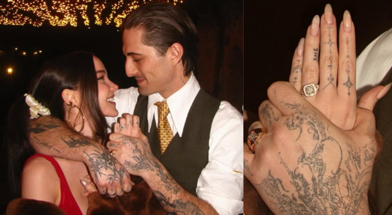 «Ero struccata, con i capelli bagnati e una maglietta oversize»