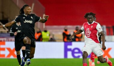 Koopmeiners (5) in affanno, Openda (5,5) ci prova, Yildiz (5,5) insufficiente