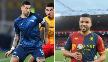 Sarri cerca il rilancio, De Rossi a caccia di conferme