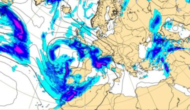Vortice ciclonico in arrivo sull'Italia, gelo polare e venti forti (ma anche temporali): ecco dove e quando