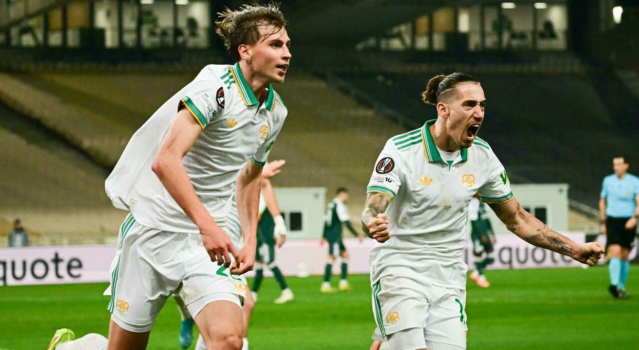 Ziolkowski (7) decisivo, Cristante (6,5) duttile, Mancini (4) bocciato