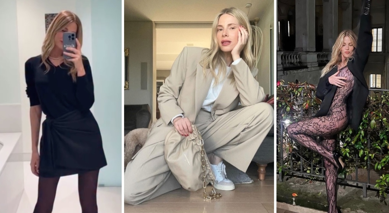 Alessia Marcuzzi, casa con cucina con isola e terrazzo da sogno nel quartiere Flaminio: ecco dove vive