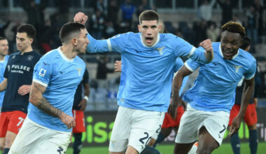 Cataldi (6,5) decisivo, Isaksen (7) il migliore in campo, Martín (4) disastroso