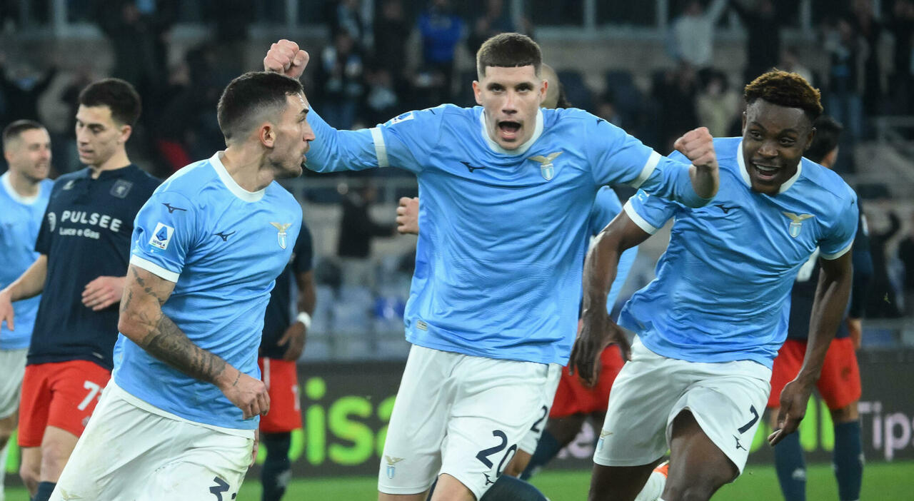 Cataldi (6,5) decisivo, Isaksen (7) il migliore in campo, Martín (4) disastroso