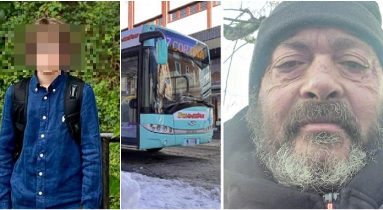 Bambino fatto scendere dal bus, l