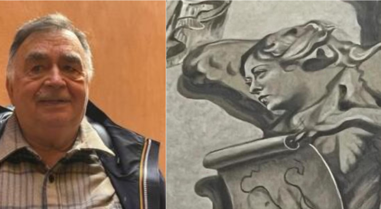 Bruno Valentinetti, chi è il restauratore dell'angelo che assomiglia a Giorgia Meloni - Il Messaggero