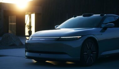 AFEELA 1, l'auto elettrica di Honda e Sony al CES 2026. Prime consegne entro fine anno