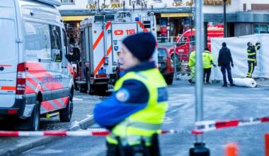 Esplosione in un locale a Crans-Montana durante i festeggiamenti: decine di morti