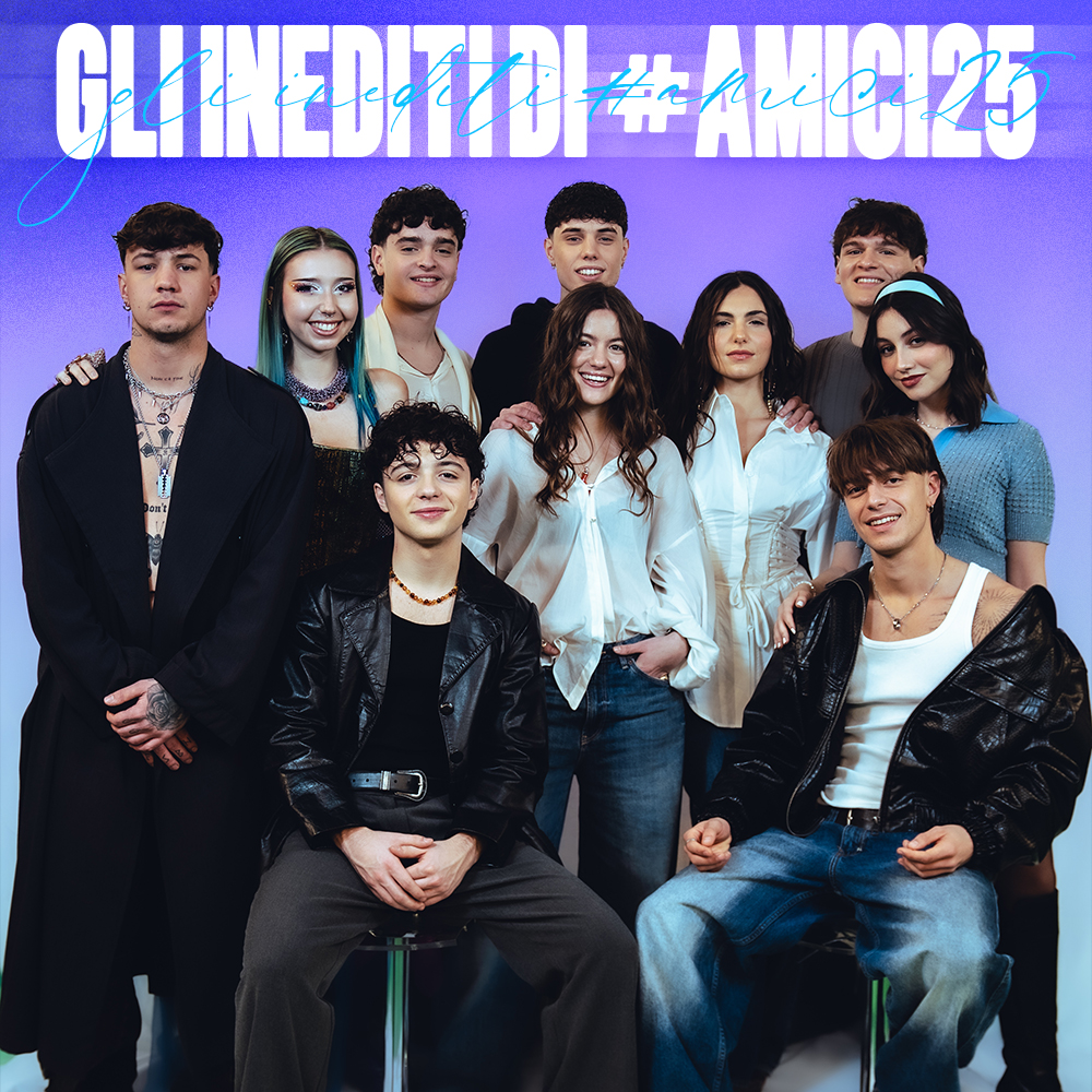 I nuovi inediti dei cantanti di #Amici25: ascoltali ora! - Amici Diario | Witty TV - Witty TV